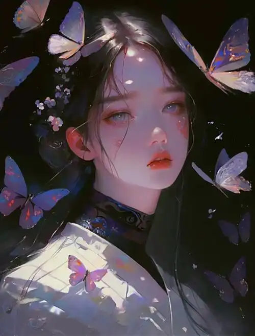 挪威的森林 言情小说海报